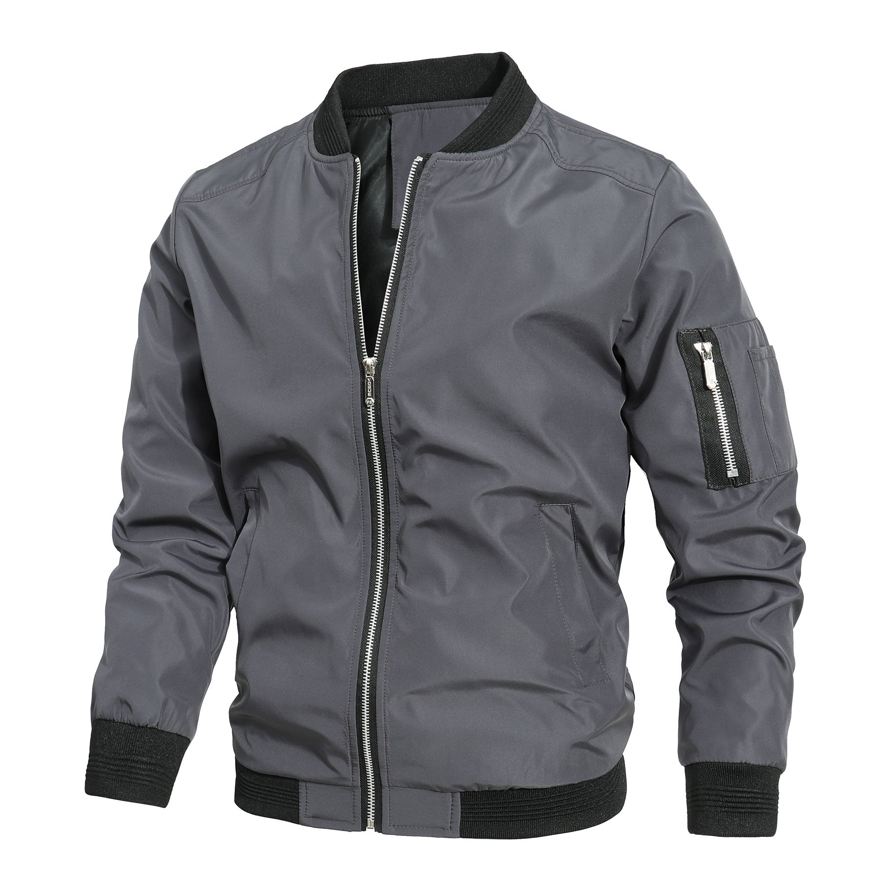 Herren Bomberjacke Leicht Modern Slim Fit - BerlinGlamour