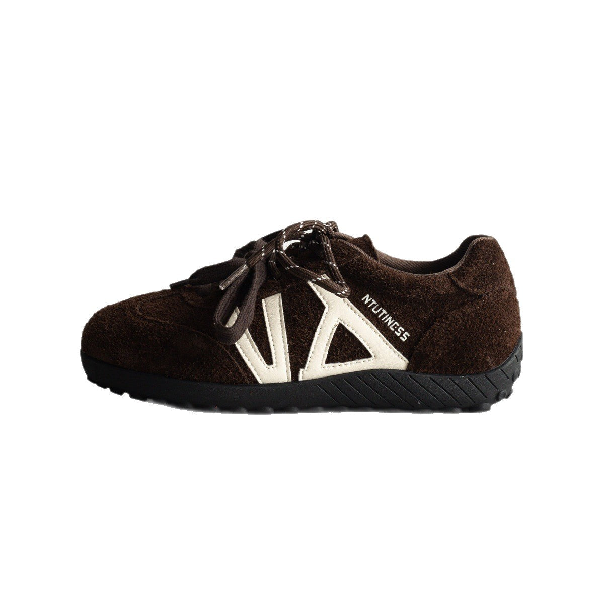 Damen Laufschuhe Sportlich Wildleder Sneaker Damen