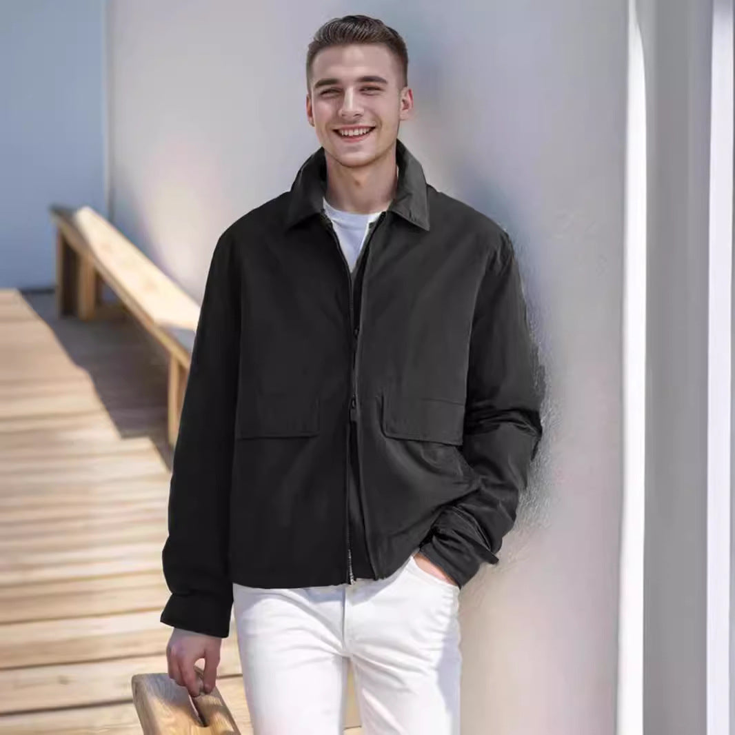Herren Freizeitjacke Casual Urban Style