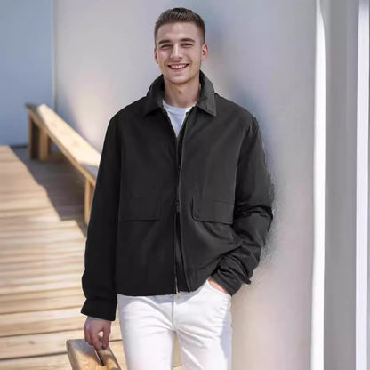 Herren Freizeitjacke Casual Urban Style