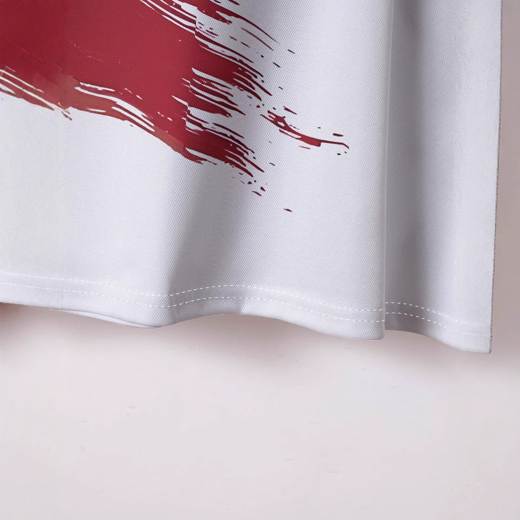 Herren Poloshirt Farbverlauf Berlin Style Modern