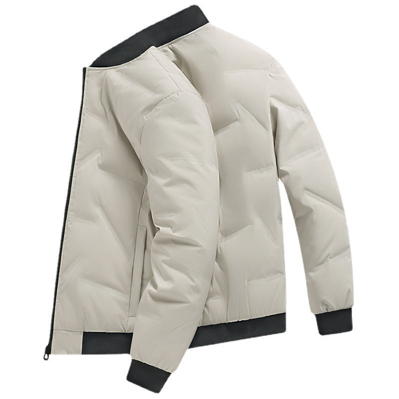 Herren Übergangsjacke Leicht Isoliert Fleece Jackett