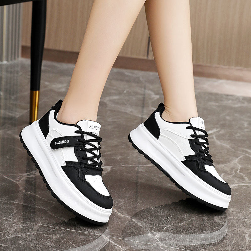 Damen Sneaker Sportlich Hochmodell Komfort