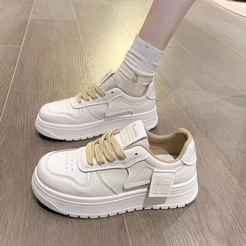 Damen Plateau Sneaker Hoch Bequem Atmungsaktiv