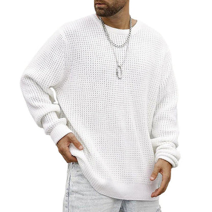 Herren Strickpullover Grobstrick Lässig Modern