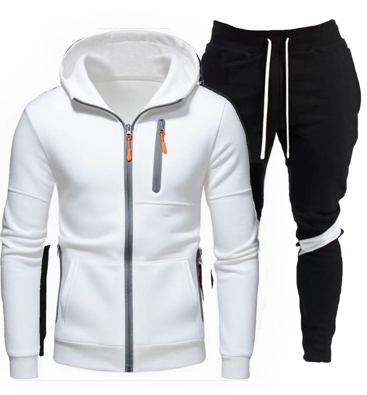 Herren Sportjacke Kapuzenjacke Jogginganzug Mit Reißverschluss