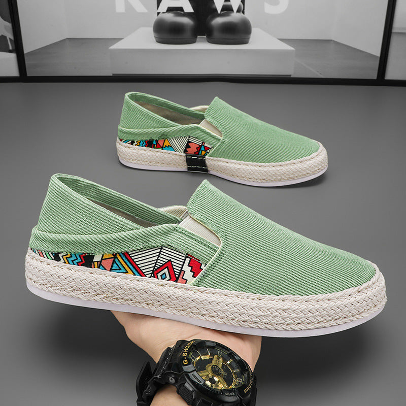 Damen Espadrilles Bequem Modisch Farbenfroh Sommer