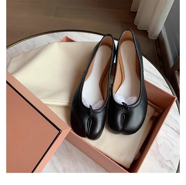 Damen Ballerinas Bequem Elegant Komfortschuhe