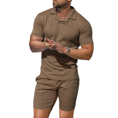 Herren Poloshirt Kurzarm Sportlich Atmungsaktiv Modern