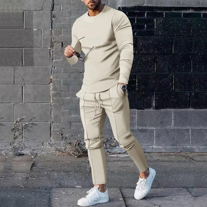 Für den Online-Shop BerlinGlamour schreibe ich einen neuen Titel: Stylische Sportbekleidung für Männer - Sweatshirt und Jogginghose Set