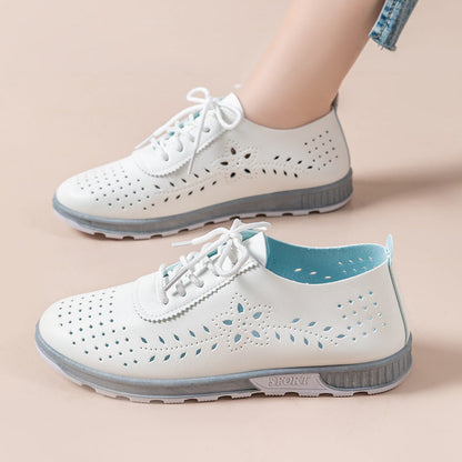 Damen Freizeitschuhe Atmungsaktiv PerforiertFlexibel - BerlinGlamour