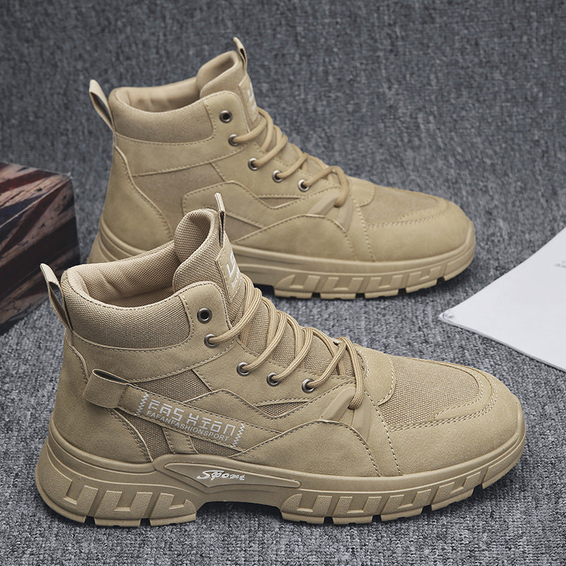 Damen Sneaker Sportlich High-Top Isoliert Warm