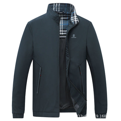 Herren Windbreaker Funktionsjacke Urban Style
