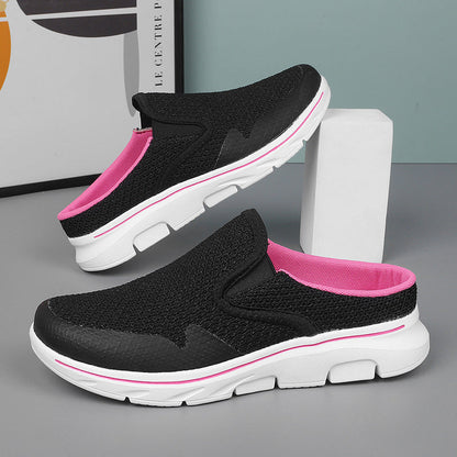 Damen Clogs Bequem atmungsaktiv Mesh Schnell trocknend