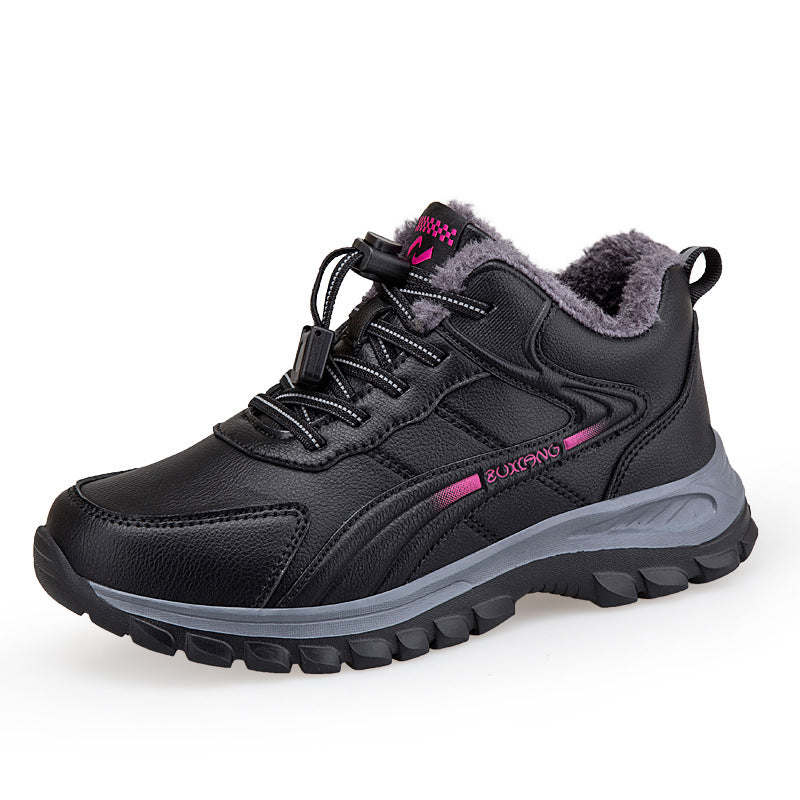 Damen Winterstiefel Warm Isolierend Rutschfest Bequem