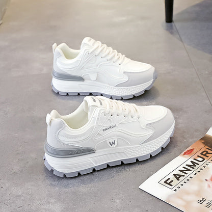 Damen Sneaker Bequem Freizeitschuhe Flexibel Weich