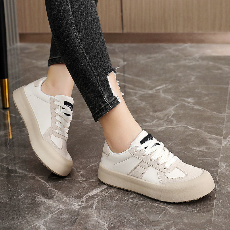 Damen Sneaker Wildleder Atmungsaktiv Sportlich