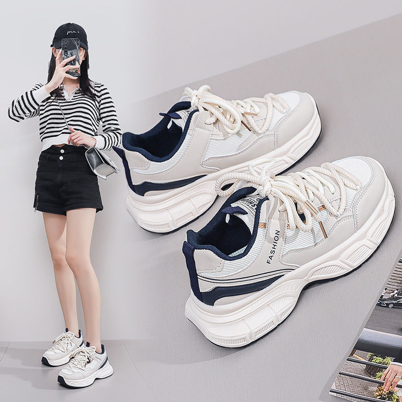 Damen Sneaker Sportlich Leicht Laufschuhe Moderne Dämpfung