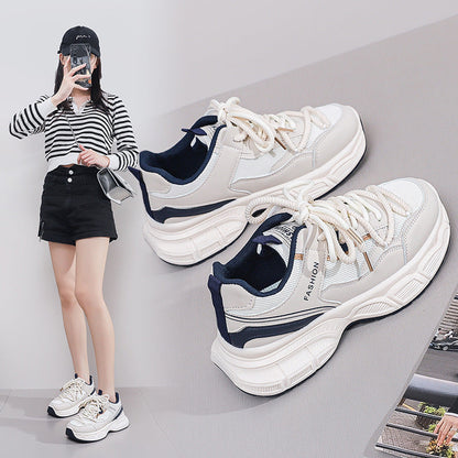 Damen Sneaker Sportlich Leicht Laufschuhe Moderne Dämpfung
