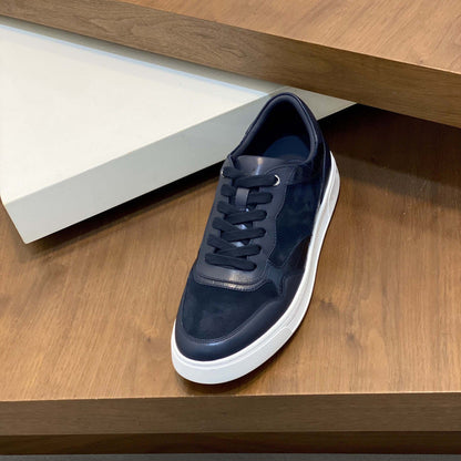 Damen Sneaker Leder Hochwertig Elegant Wildleder