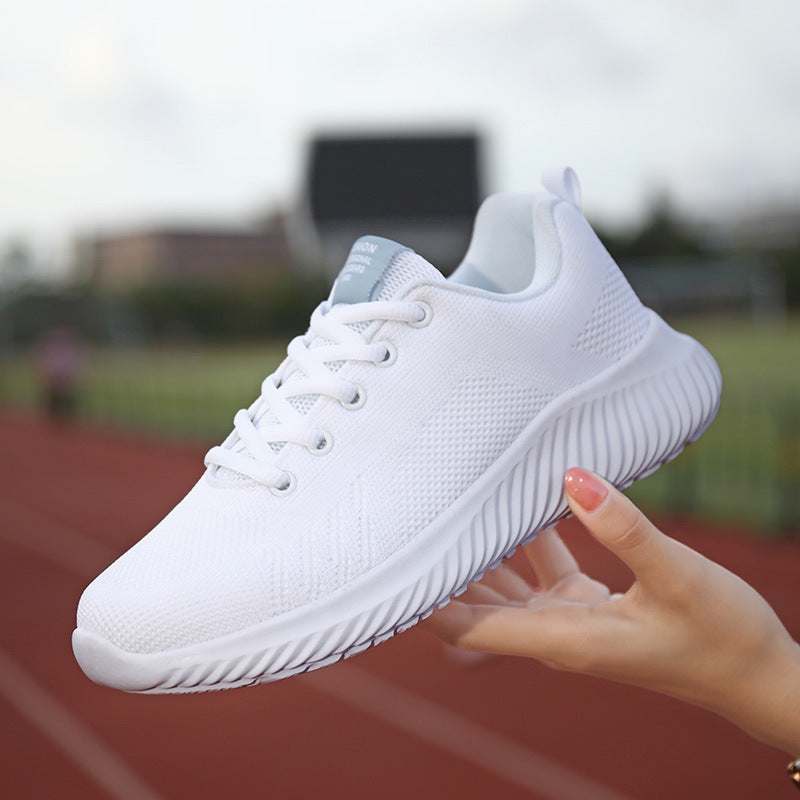 Damen Sneaker Atmungsaktiv Freizeitschuhe Mesh Bequem