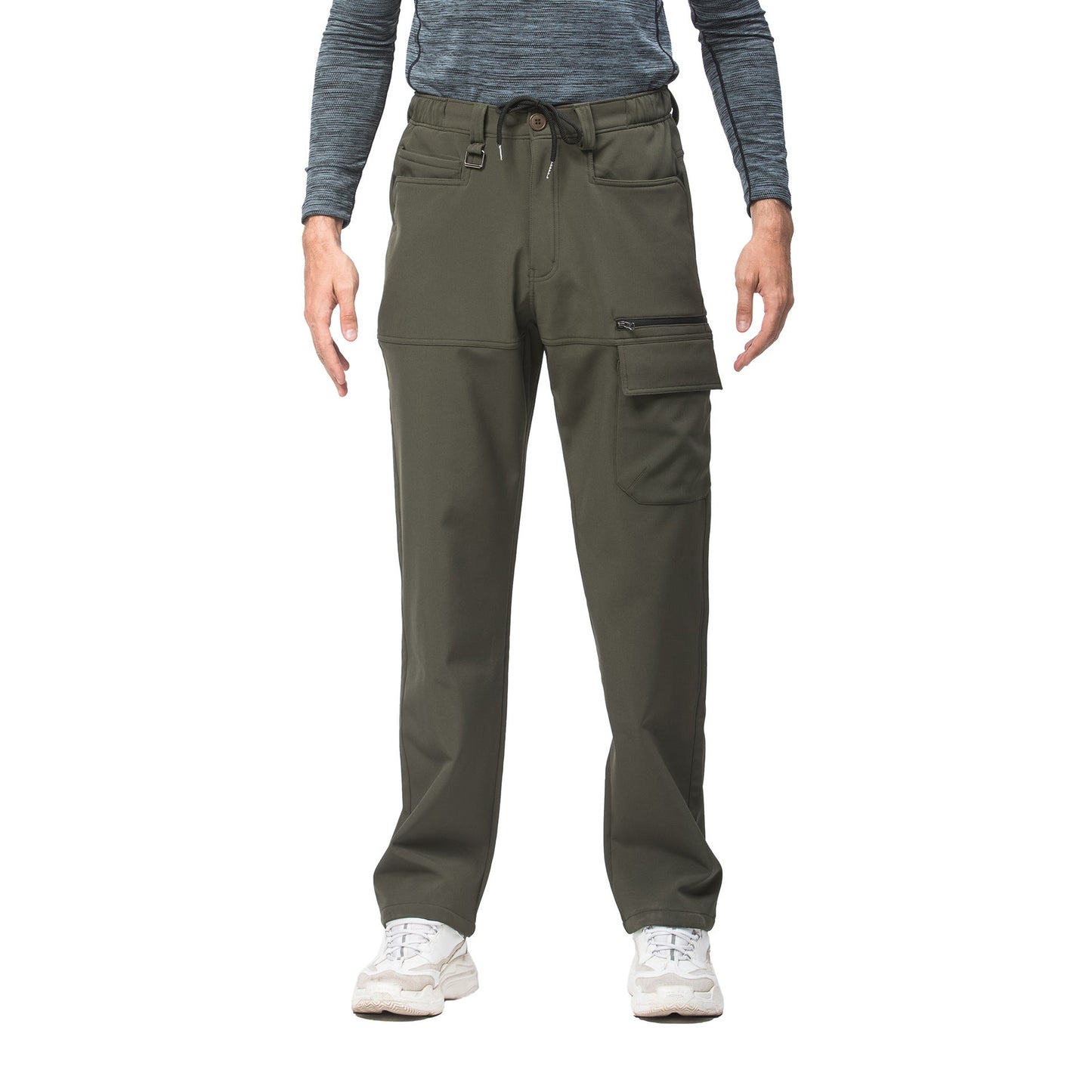 Funktionshose Herren Cargo atmungsaktiv Modern