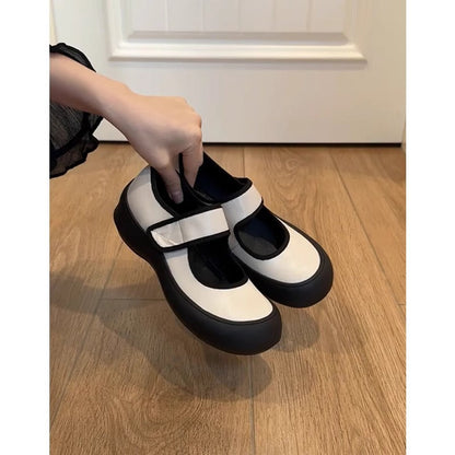 Damen Ballerinas Bequem Verstellbar Flexible Sohlen