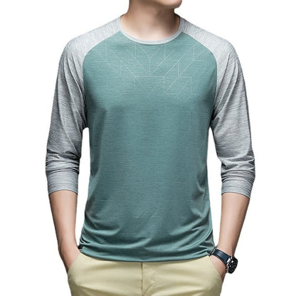 Herren Sportshirt atmungsaktiv Funktionsshirt DryFit Modern