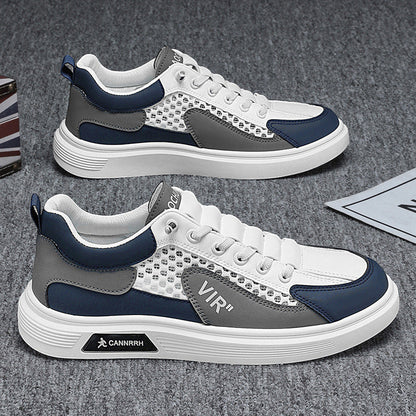 Damen Sneaker Atmungsaktiv Sportlich Stabile Sohle