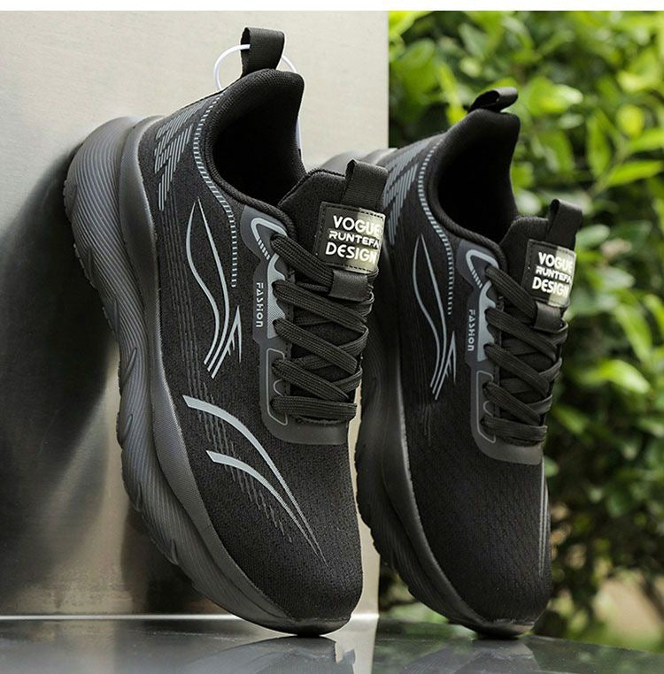 Damen Laufschuhe atmungsaktiv Weich mit Dämpfung