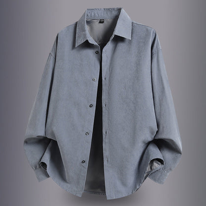 Herren Overshirt Leicht Baumwolle Bequem Schnitt - BerlinGlamour