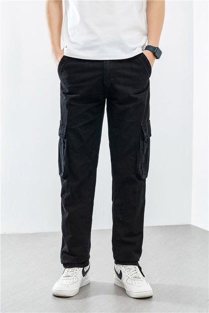 Herren Cargo-Hose Modern Praktisch Mit Vielen Taschen