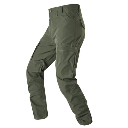 Herren Outdoorhose Funktionell Vieltaschig Verstellbar