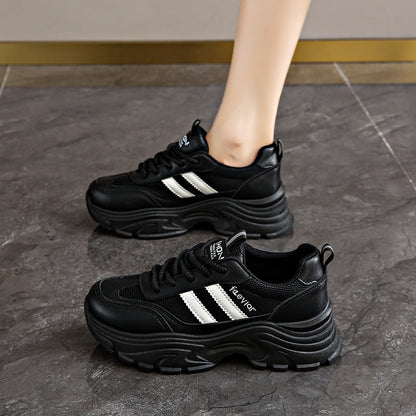 Damen Laufschuhe Sport Sneaker Leicht Atmungsaktiv