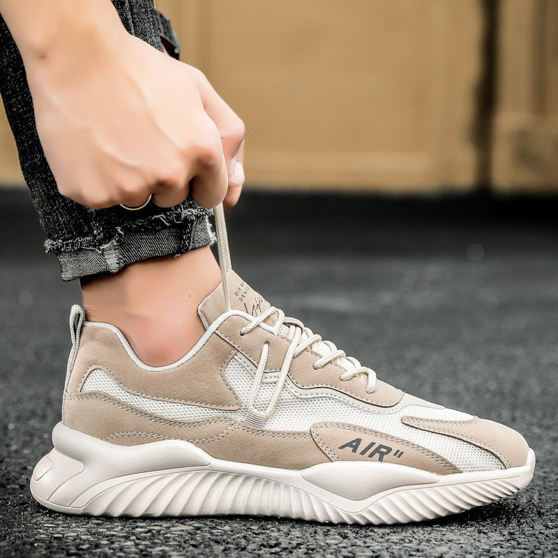 Damen Sneaker Atmungsaktiv mit Memory-Foam-Sohle bequem