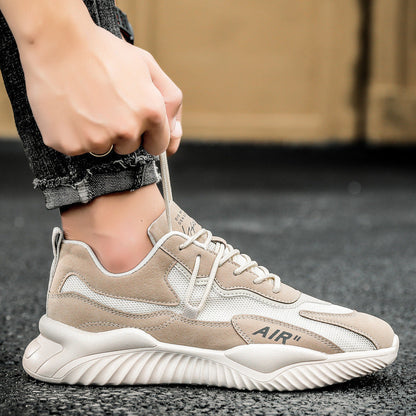 Damen Sneaker Atmungsaktiv mit Memory-Foam-Sohle bequem