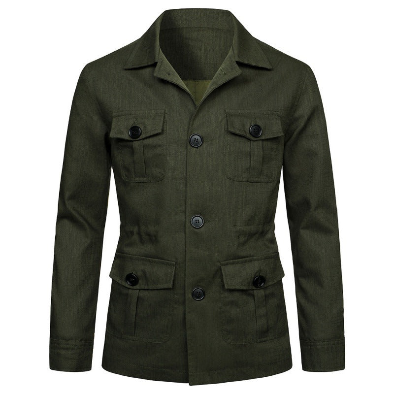 Herren Outdoor-Jacke mit vielen Taschen