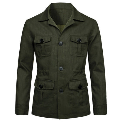 Herren Outdoor-Jacke mit vielen Taschen