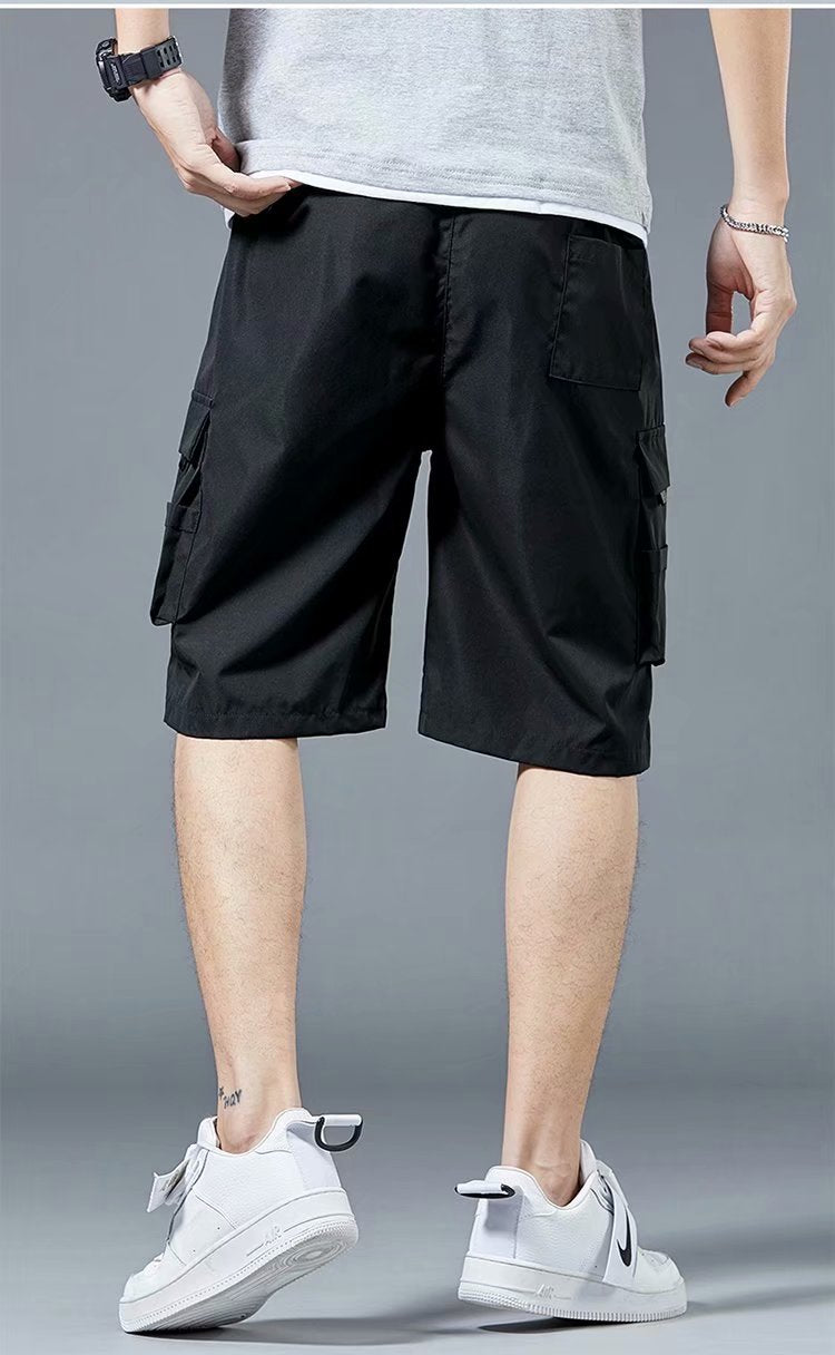 Herren Cargo Shorts Bequem Robust Sommer