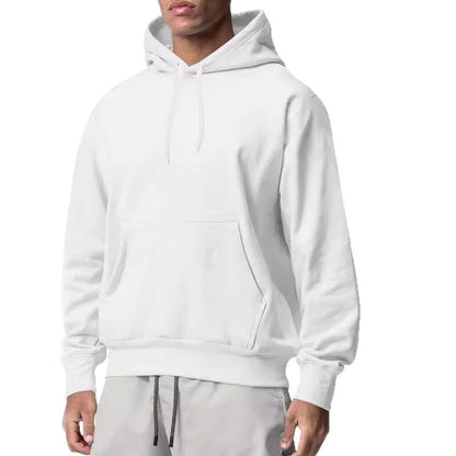 Herren Kapuzenpullover Komfort Schnitt Kängurutaschen Groß
