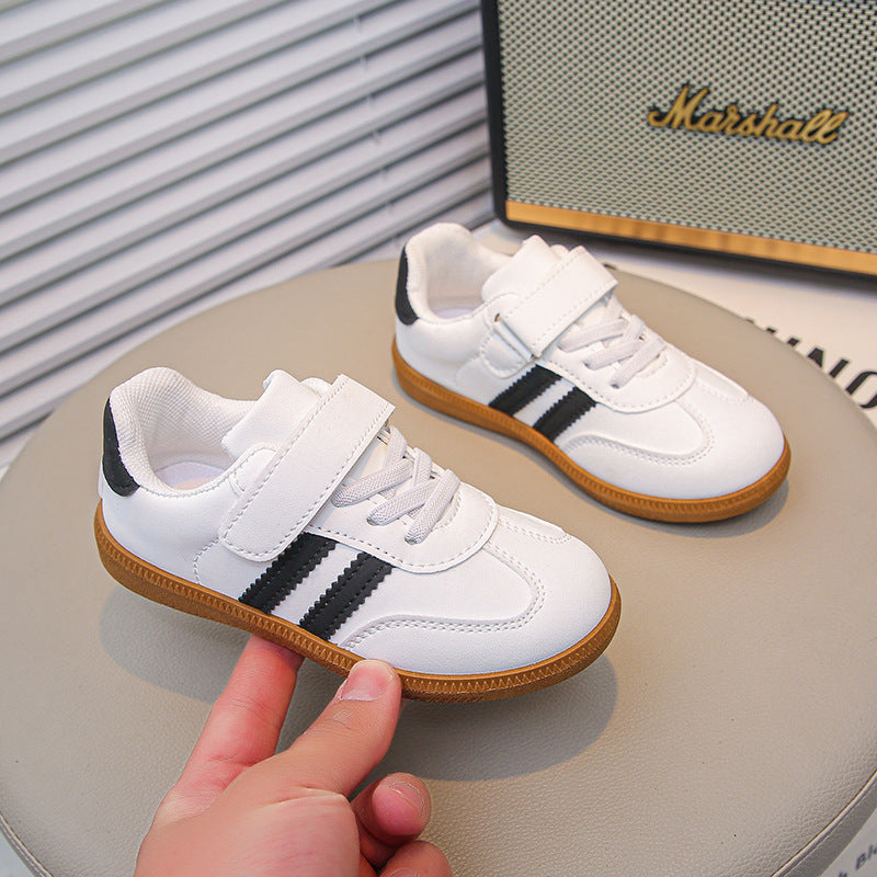 Damen Sneaker Sportlich Atmungsaktiv Klett Schuhe