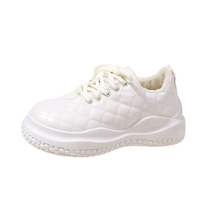 Damen Sneaker KomfortSchuhe Weiche Sohle Mit Fußbett