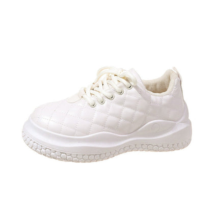 Damen Sneaker KomfortSchuhe Weiche Sohle Mit Fußbett