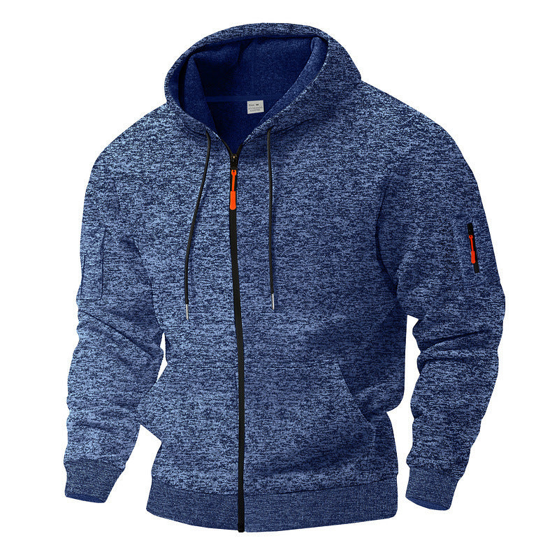 Herren Kapuzenpullover Sportlich Warm mit Taschen