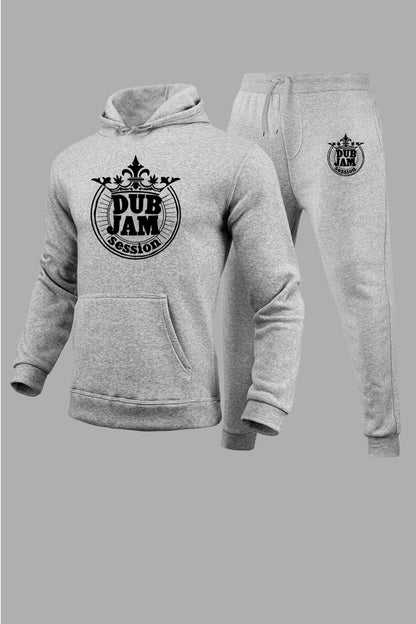 Herren Hoodie Set Grafikdruck Sportlich Modern