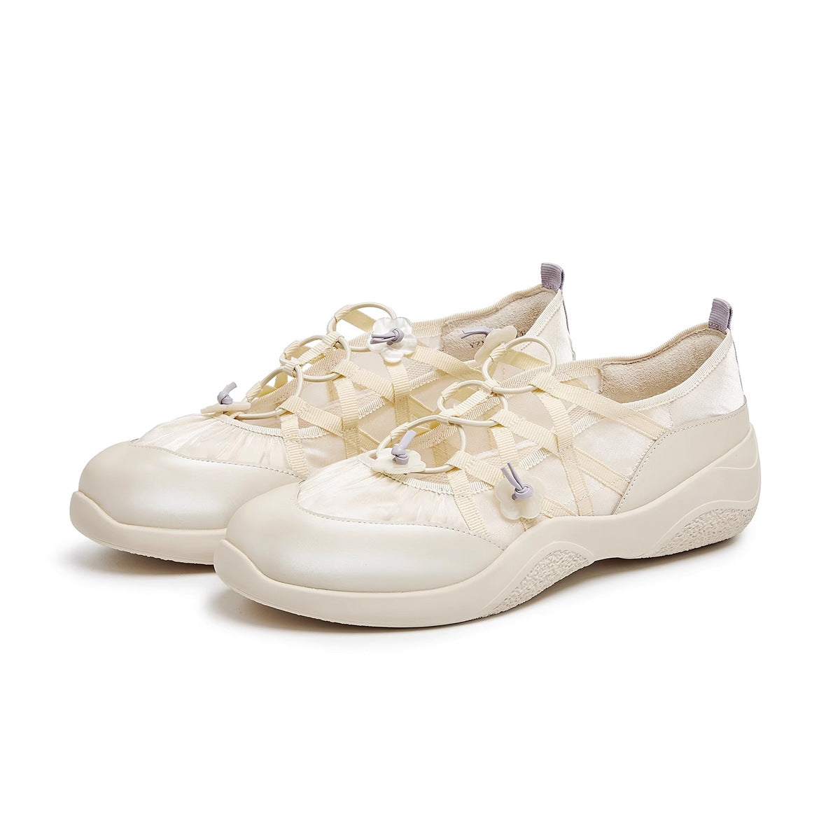 Damen Freizeitschuhe Multifunktionschuhe Blumenmuster Modern