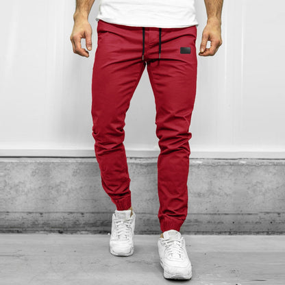Herren Jogginghose Bequem Sportlich Grau