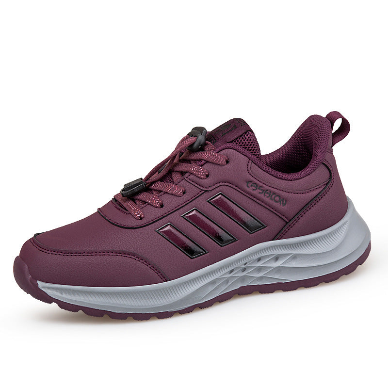 Damen Laufschuhe mit Schnellschnürsystem Sportlich Komfortabel