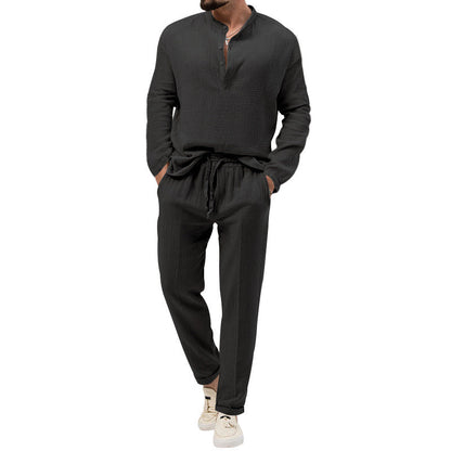 Herren Loungewear Set atmungsaktiv bequem Jogginghosen
