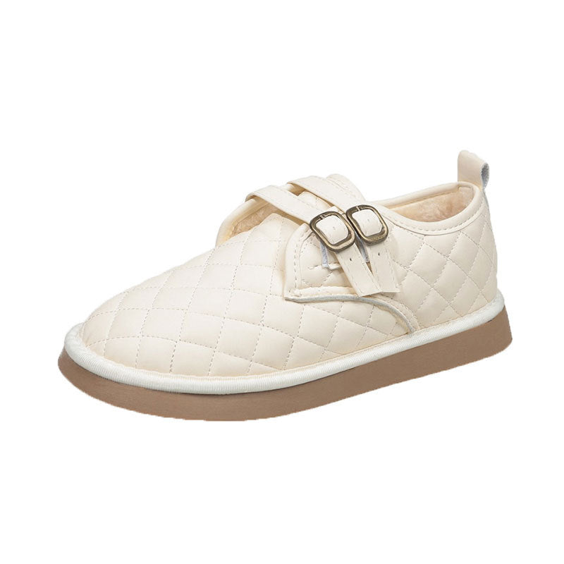 Damen Sneaker Bequem Stilvoll mit Doppelriemen